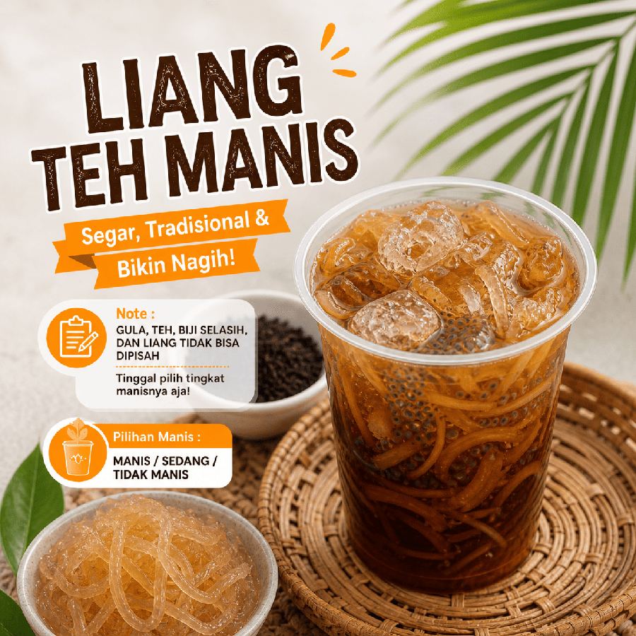 Foto Liang Teh Manis