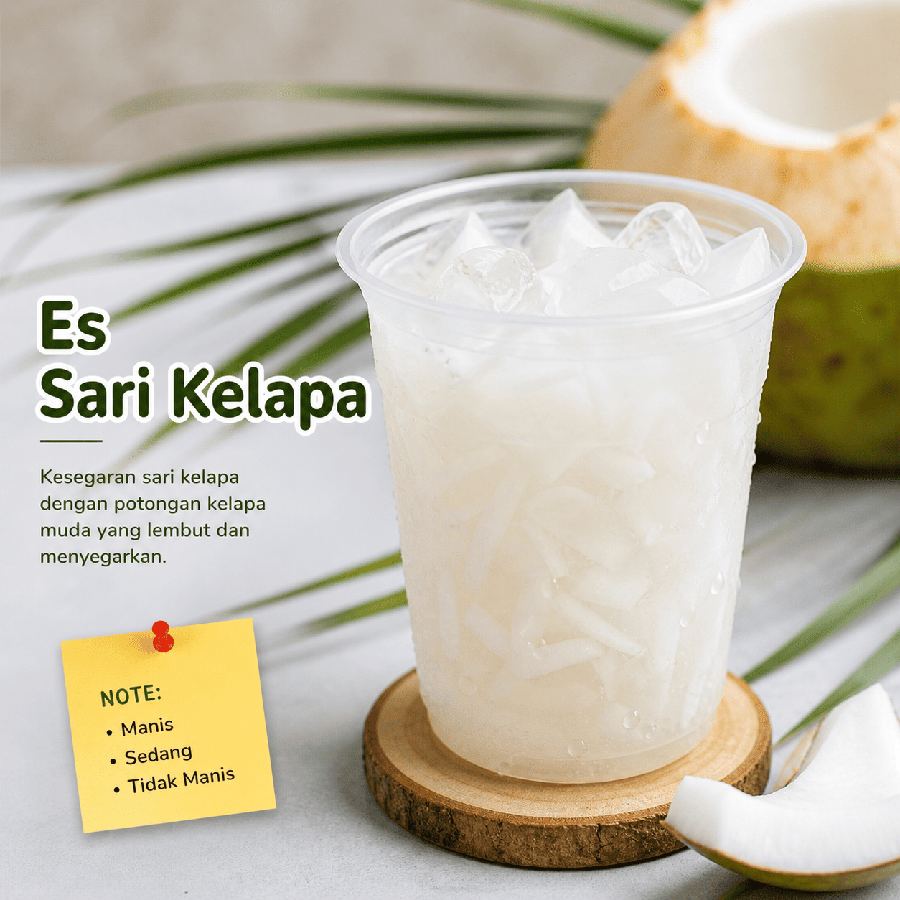 Foto Es Sari Kelapa