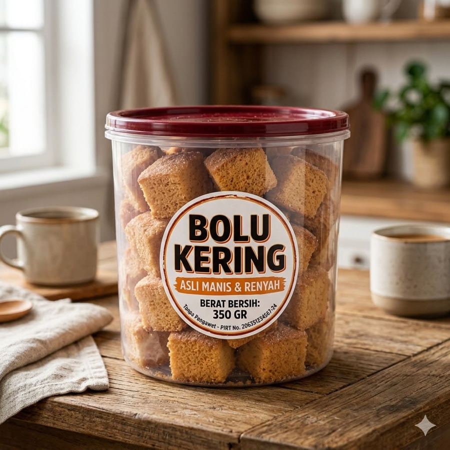 Foto Bolu Kering 350Gr