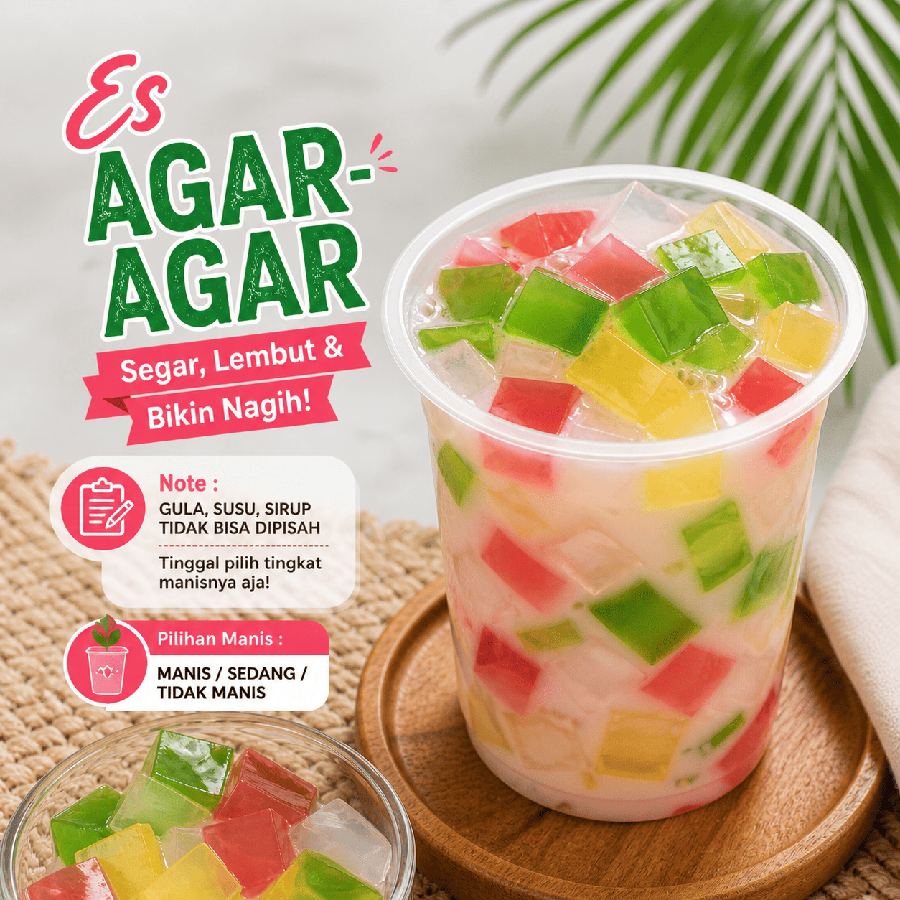 Foto Es Agar-agar