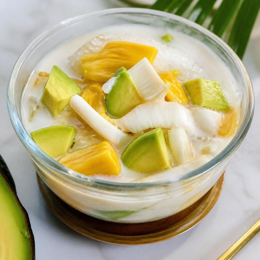 Foto Es Teler 77 dengan alpukat kelapa nangka gula teler dan susu