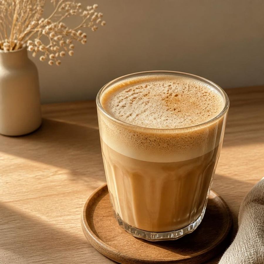 Foto Kopi Susu Es Teler 77 dengan rasa kopi creamy