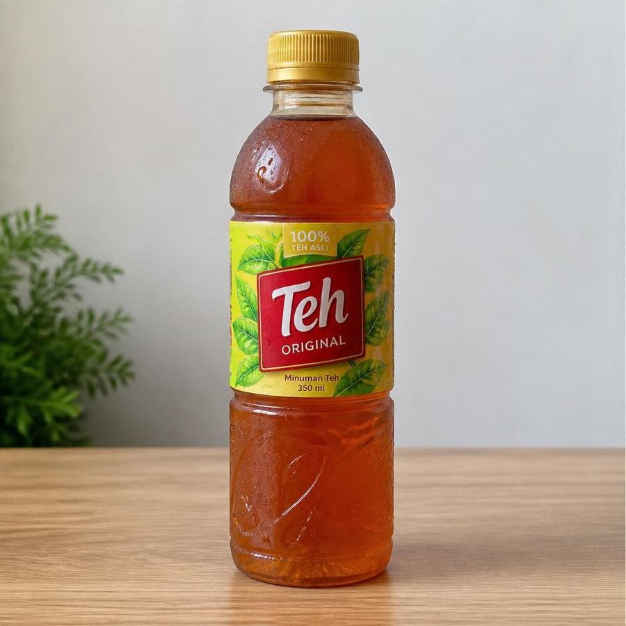 Foto Teh Dalam Kemasan Es Teler 77 untuk minuman praktis