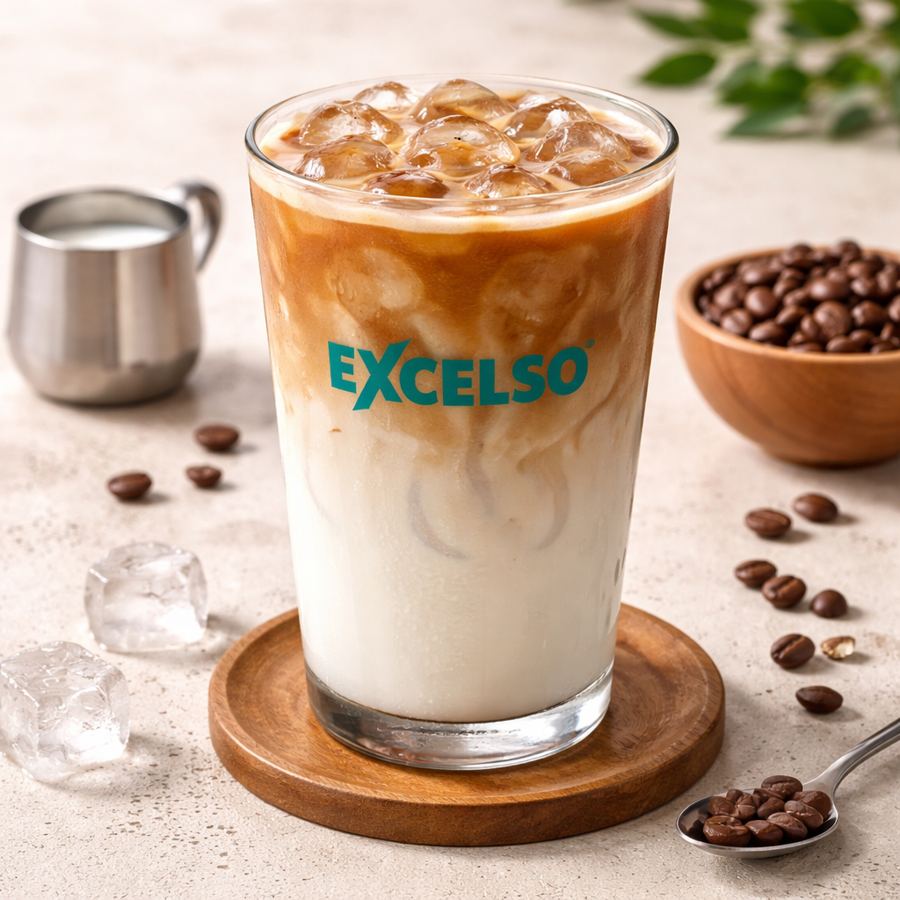 Foto Iced Café Latte