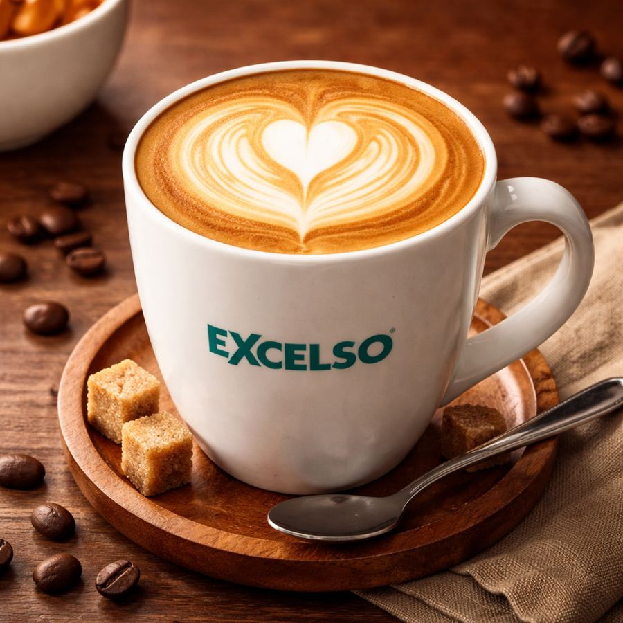 Foto Hot Café Latte