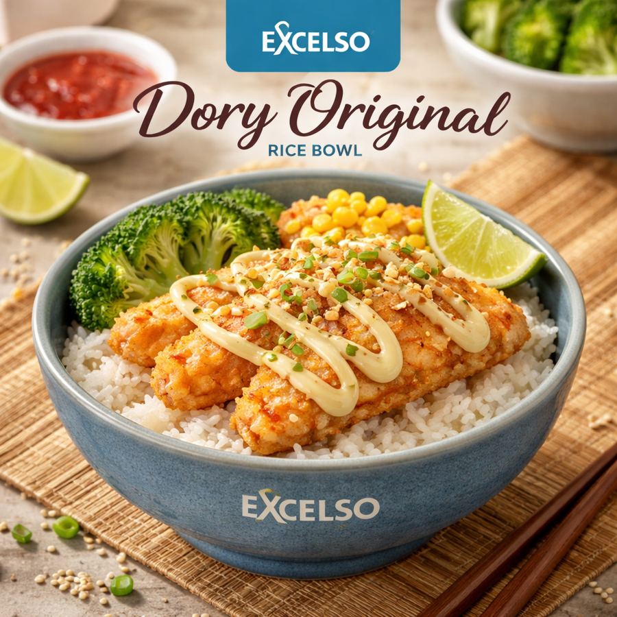 Foto Dory Original Rice Bowl