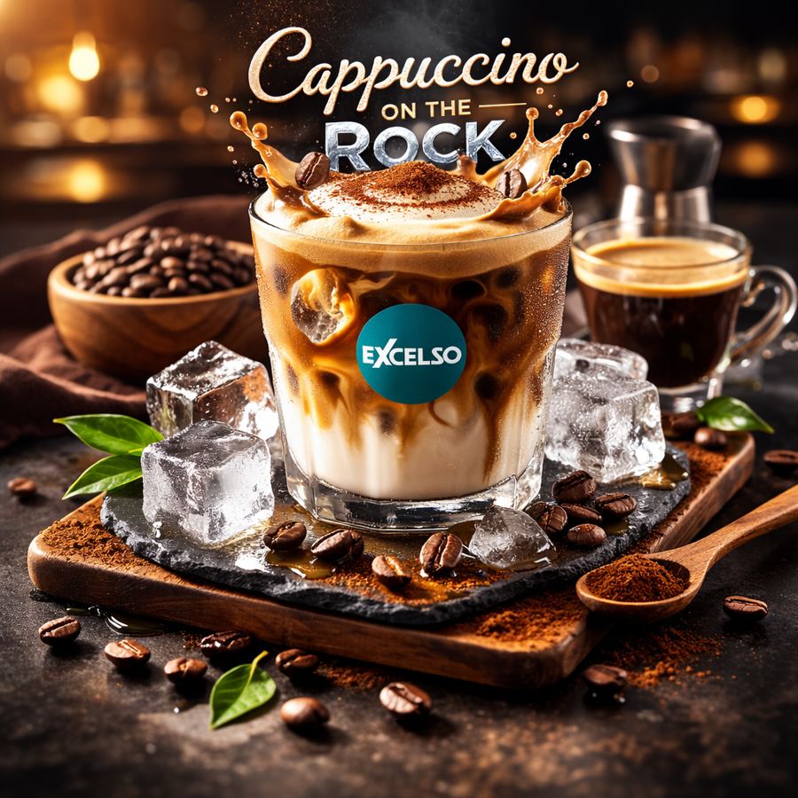 Foto Cappuccino On The Rock