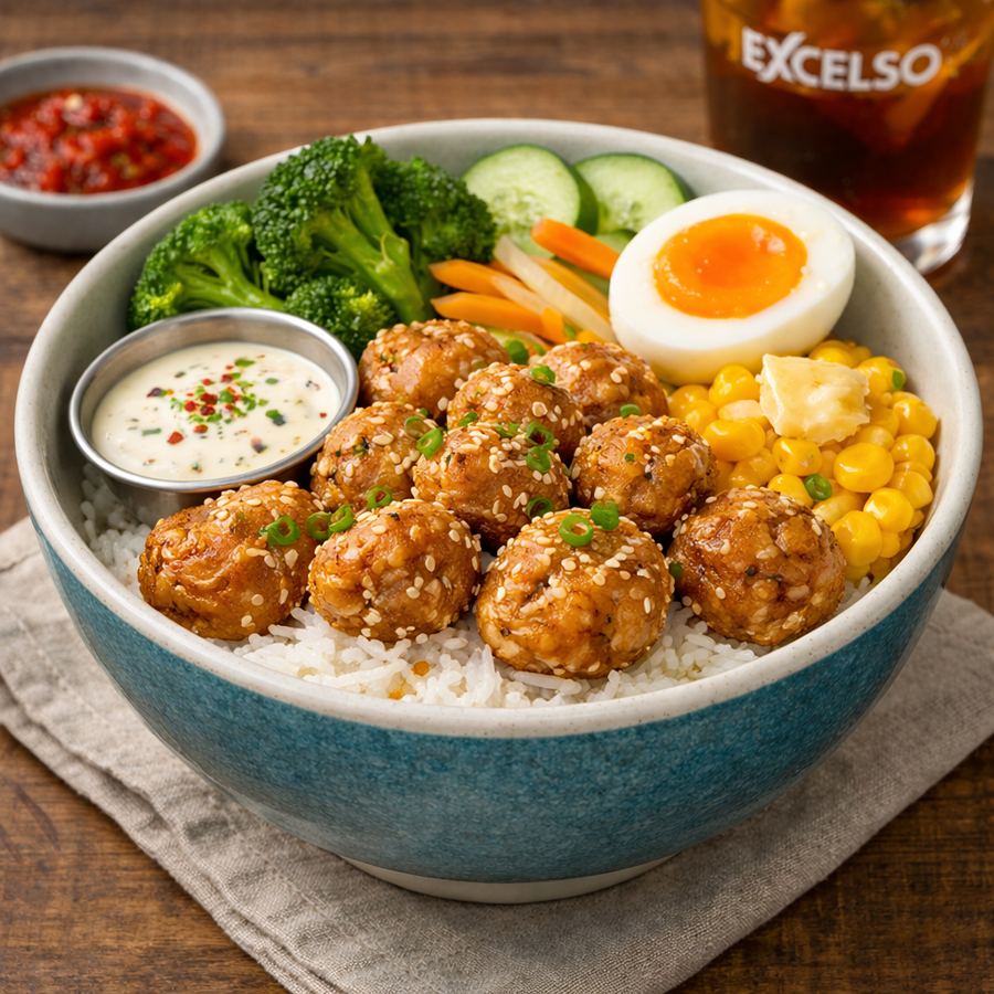Foto Chicken Pop Original Rice Bowl