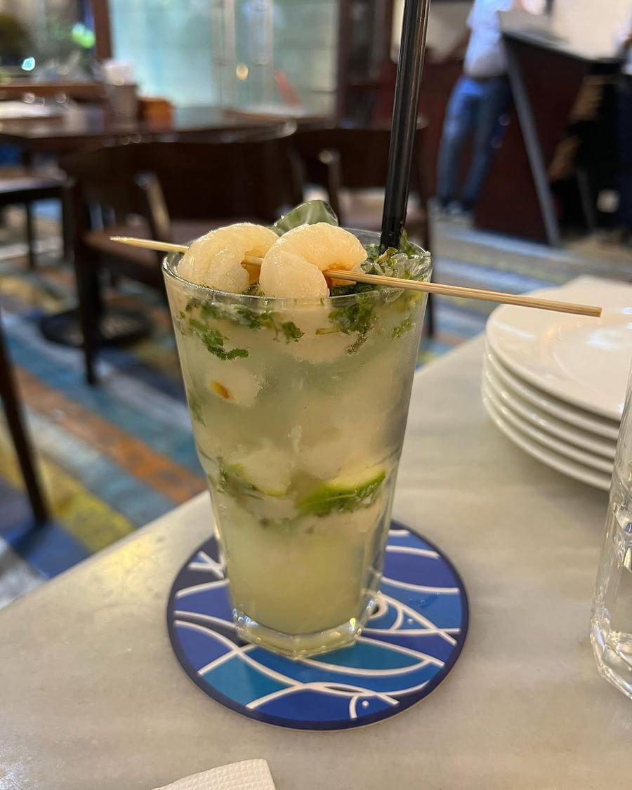 Foto Lychee Mojito Fish & Co