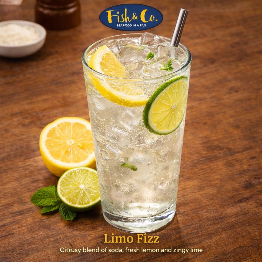 Foto Limo Fizz Fish & Co