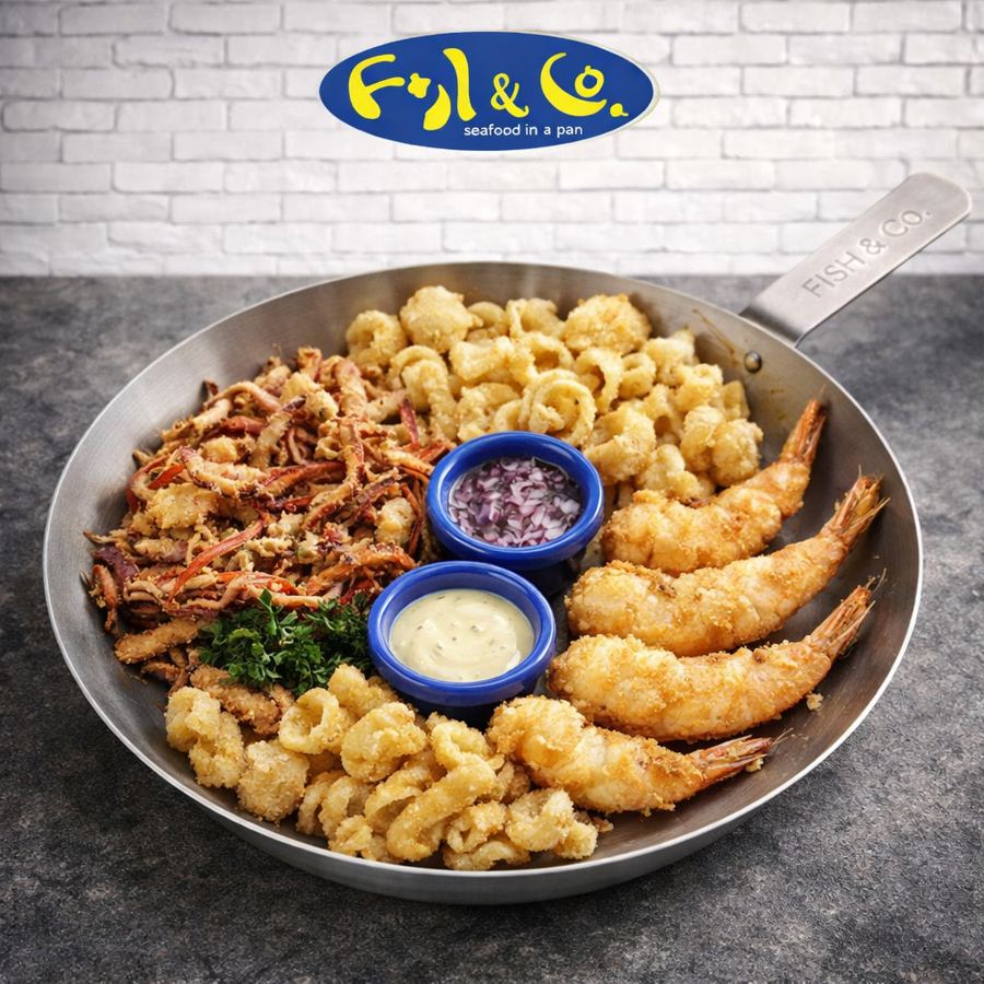 Foto Starters Platters Fish & Co