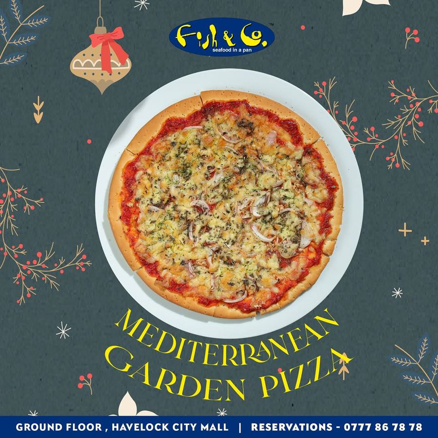 Foto Mediterranean Pizza Fish & Co