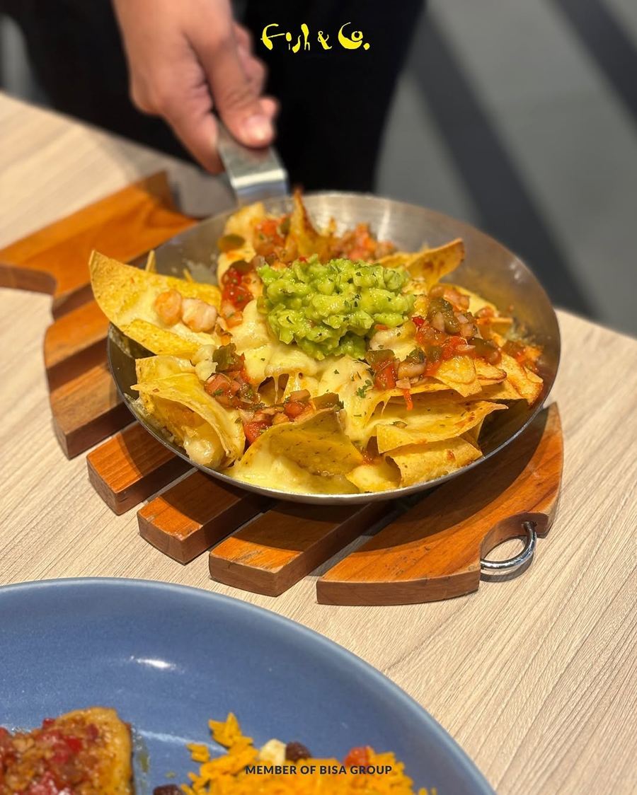 Foto Seafood Nachos Fish & Co