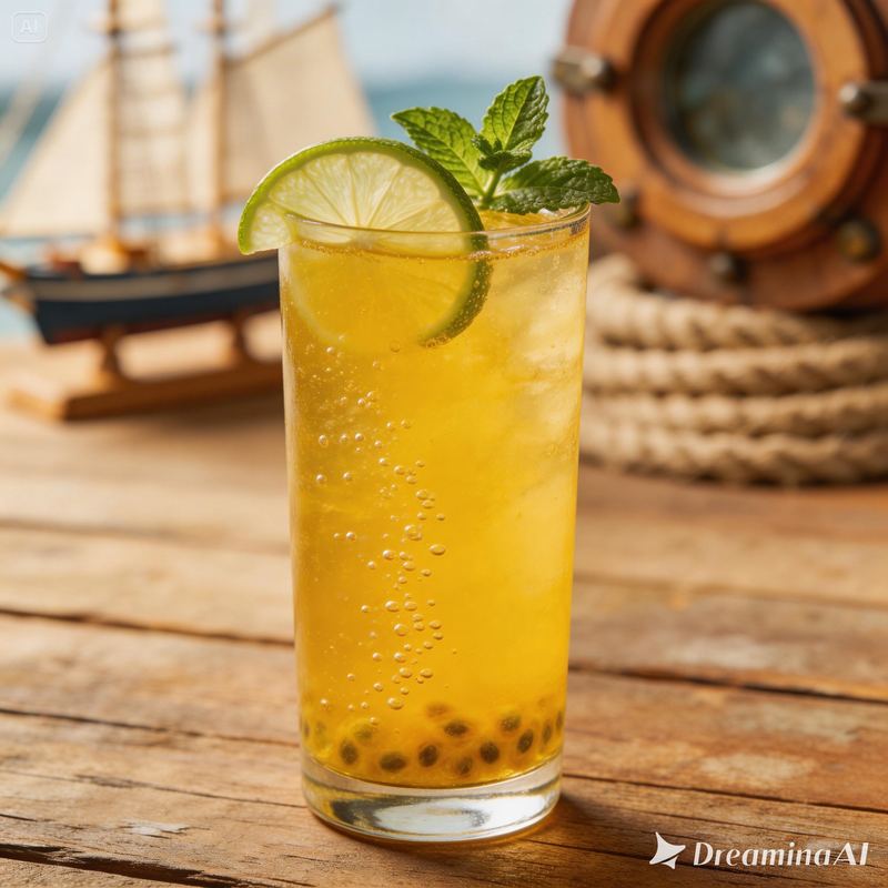 Foto Passion Fruit Drink Fish & Co