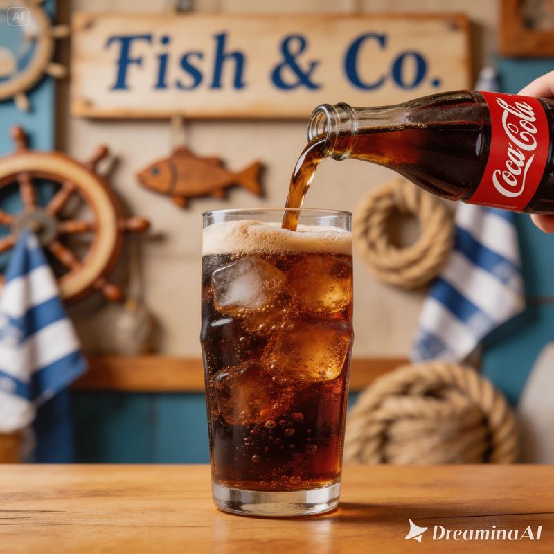 Foto Coke Fish & Co