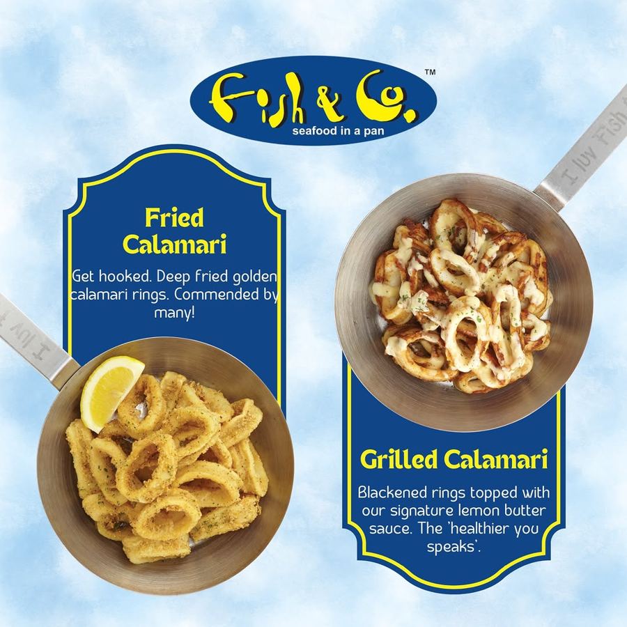 Foto Fried Calamary Fish & Co
