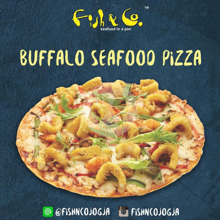 Foto Buffalo Seafood Pizza Fish & Co