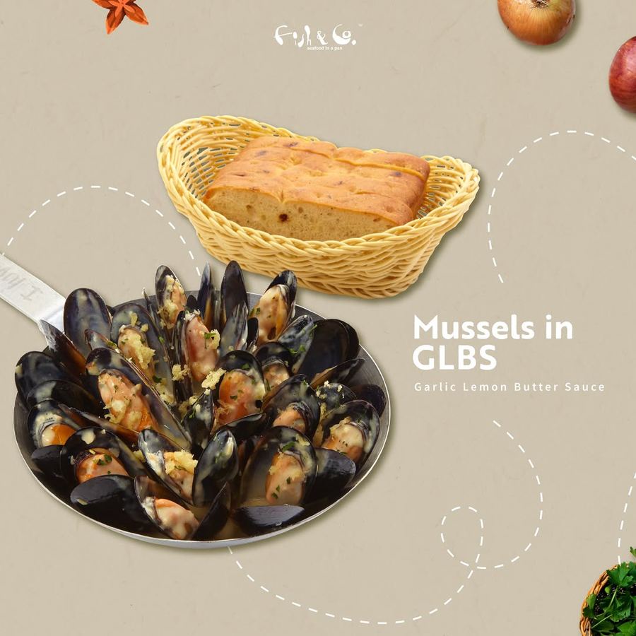 Foto Mussels with GLBS Fish & Co