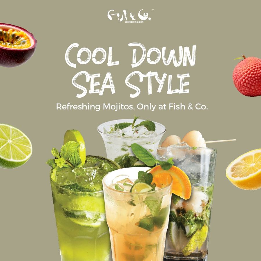 Foto Citrus Mojito Fish & Co