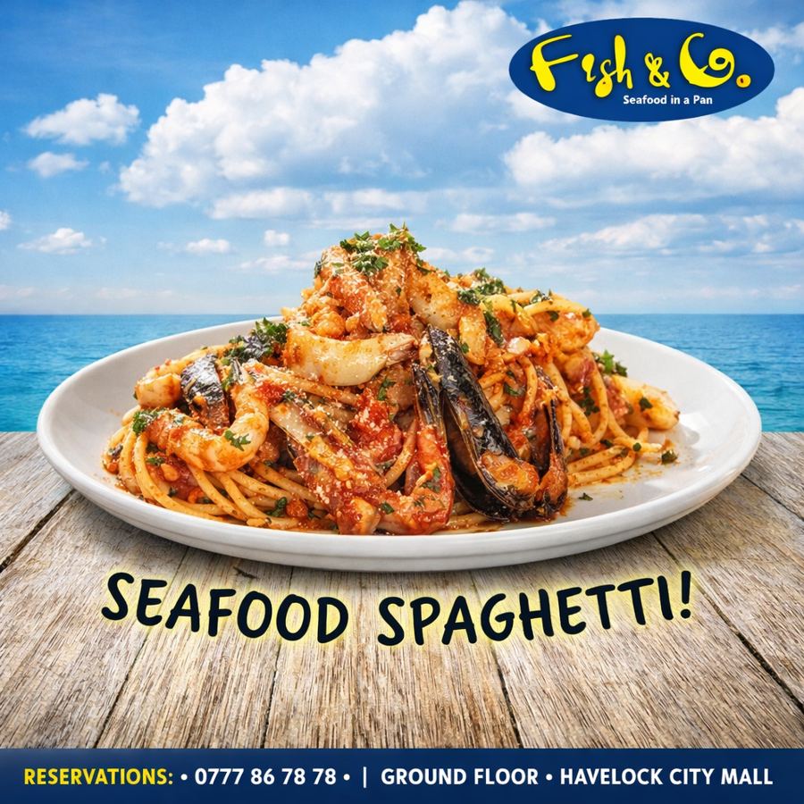 Foto Seafood Spaghetti Fish & Co