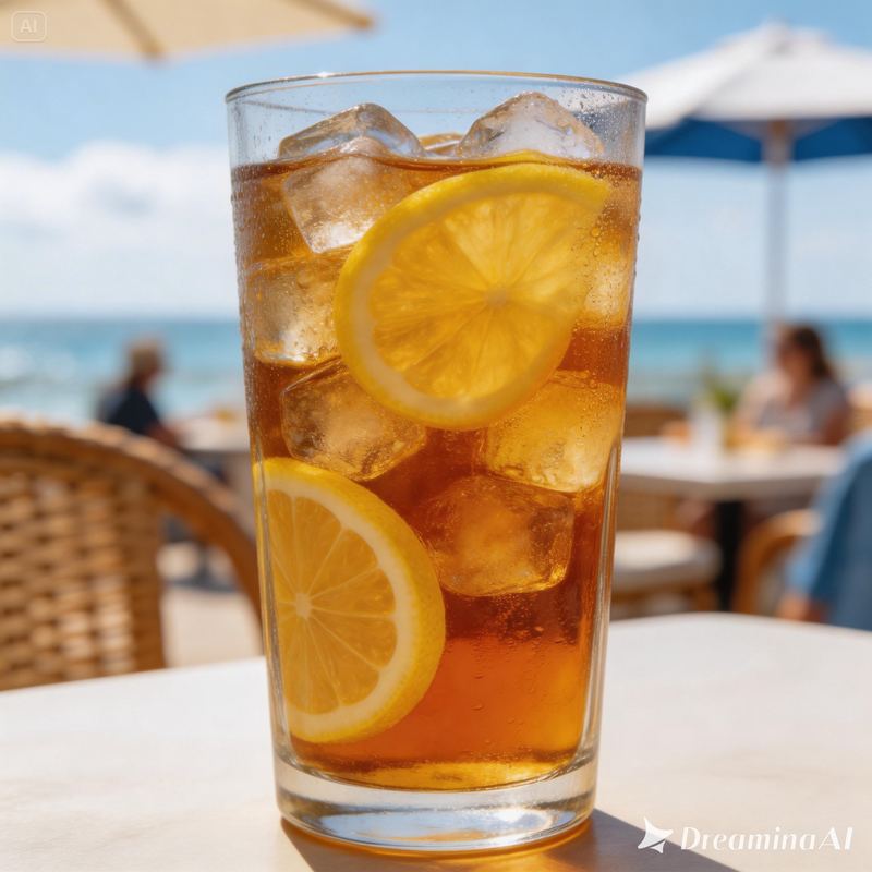 Foto Iced Tea Fish & Co