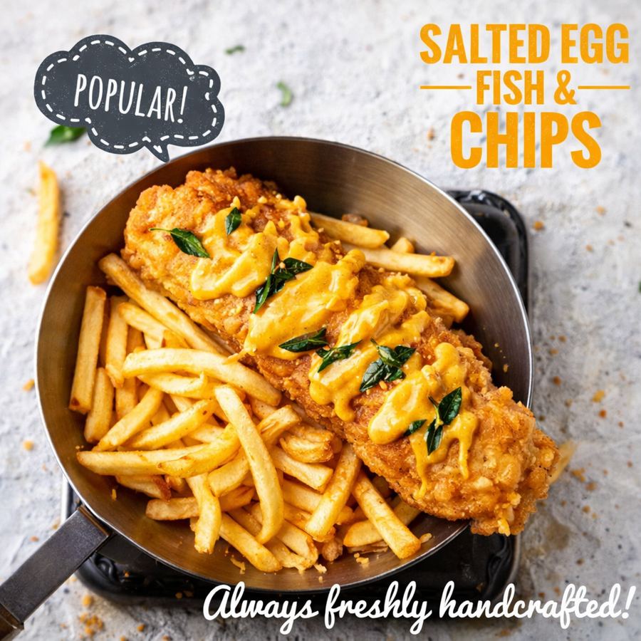 Foto Hg Fish Salted Egg & Matah Fish & Co