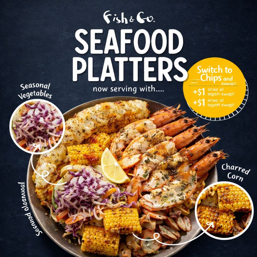 Foto Seafood Platter 2 Fish & Co