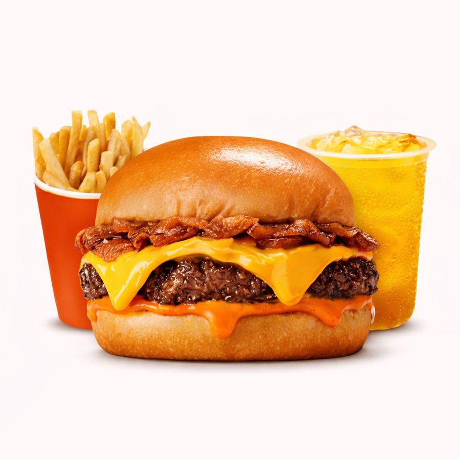 Foto Flip Cheese Burger Combo