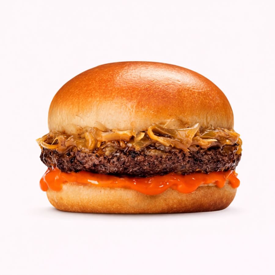 Foto Flip Beef Burger