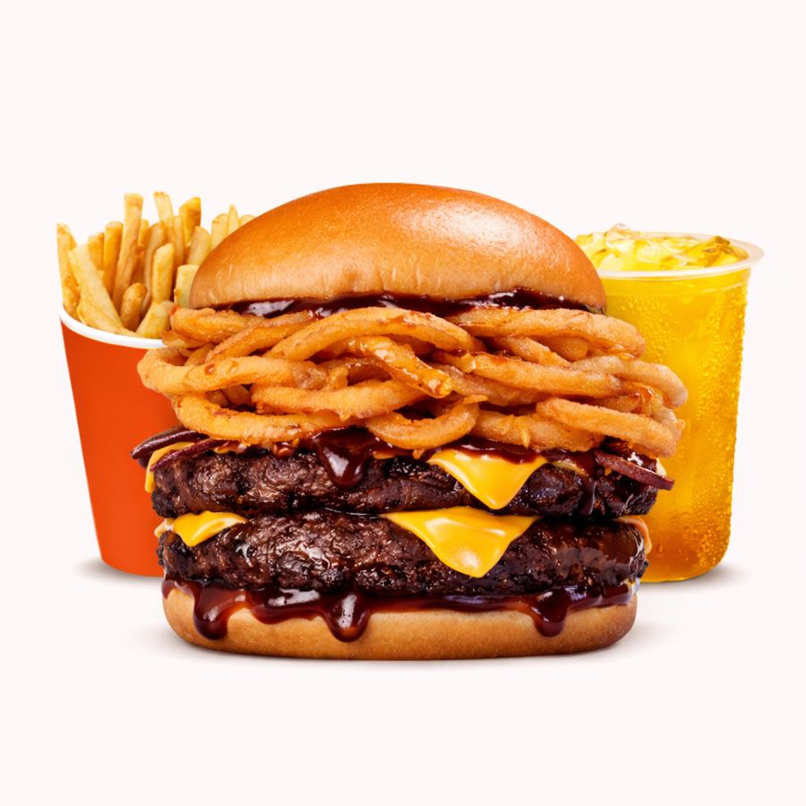 Foto Double BBQ Jack with Onion Combo