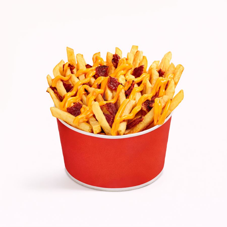 Foto Beef Rasher & Cheese Fries