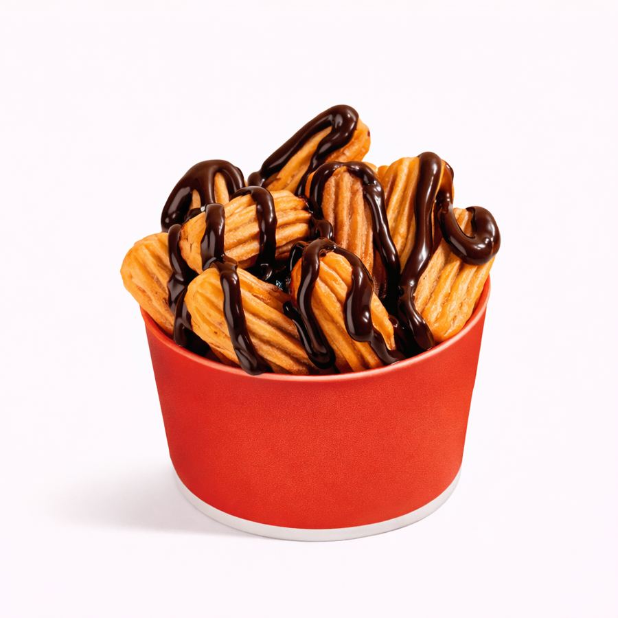 Foto Mini Chocolate Churros