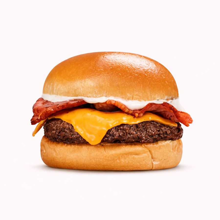 Foto Beef Rasher Cheese Burger