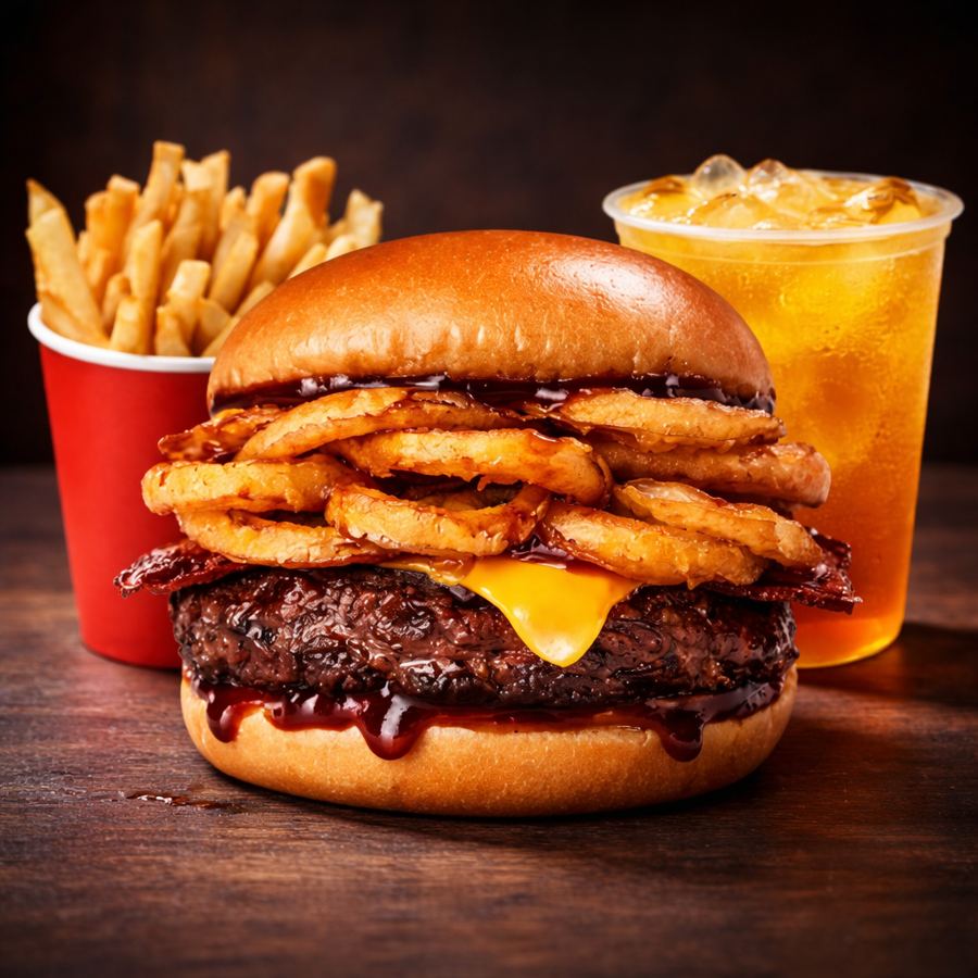 Foto BBQ Jack with Onion Combo