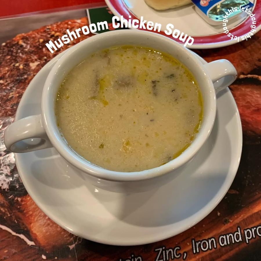Foto Mushroom Cream Soup - Gandy Steak