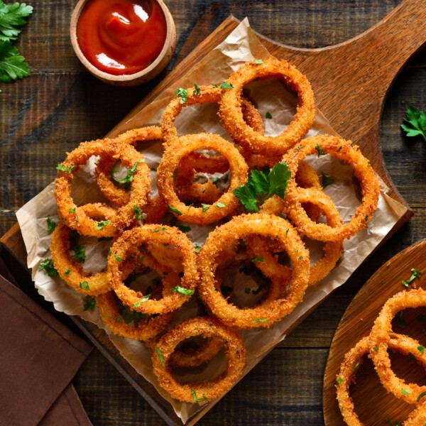 Foto Onion Rings - Gandy Steak