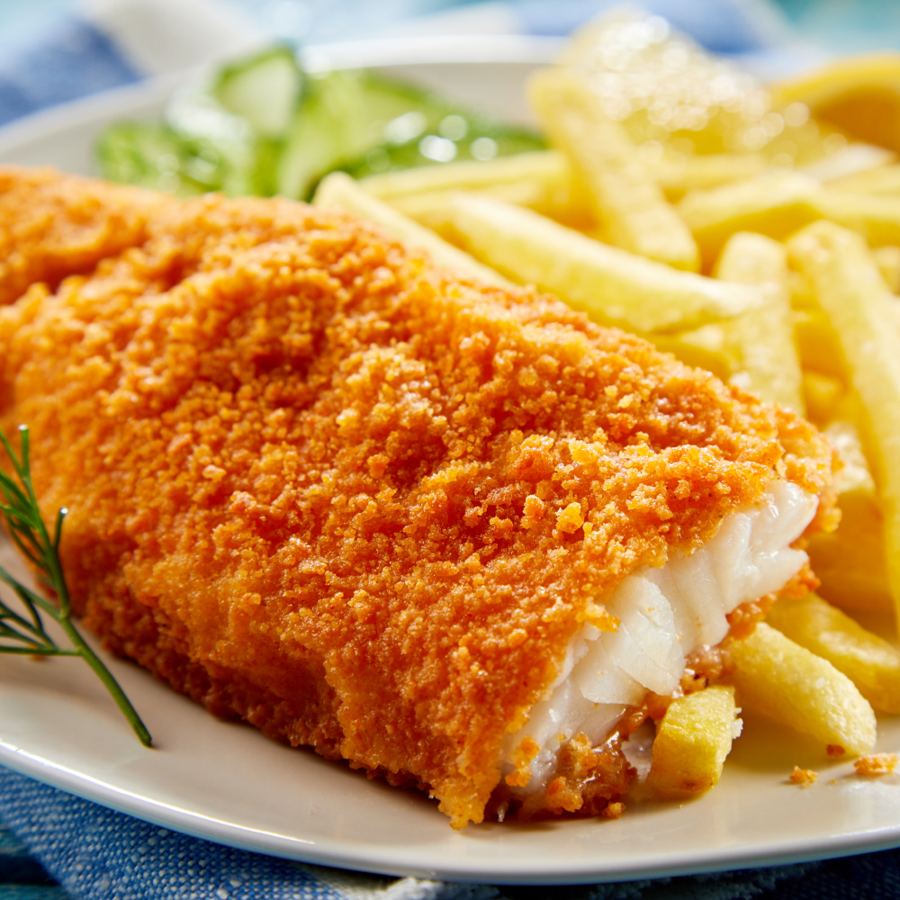 Foto Crispy Fish Steak - Gandy Steak