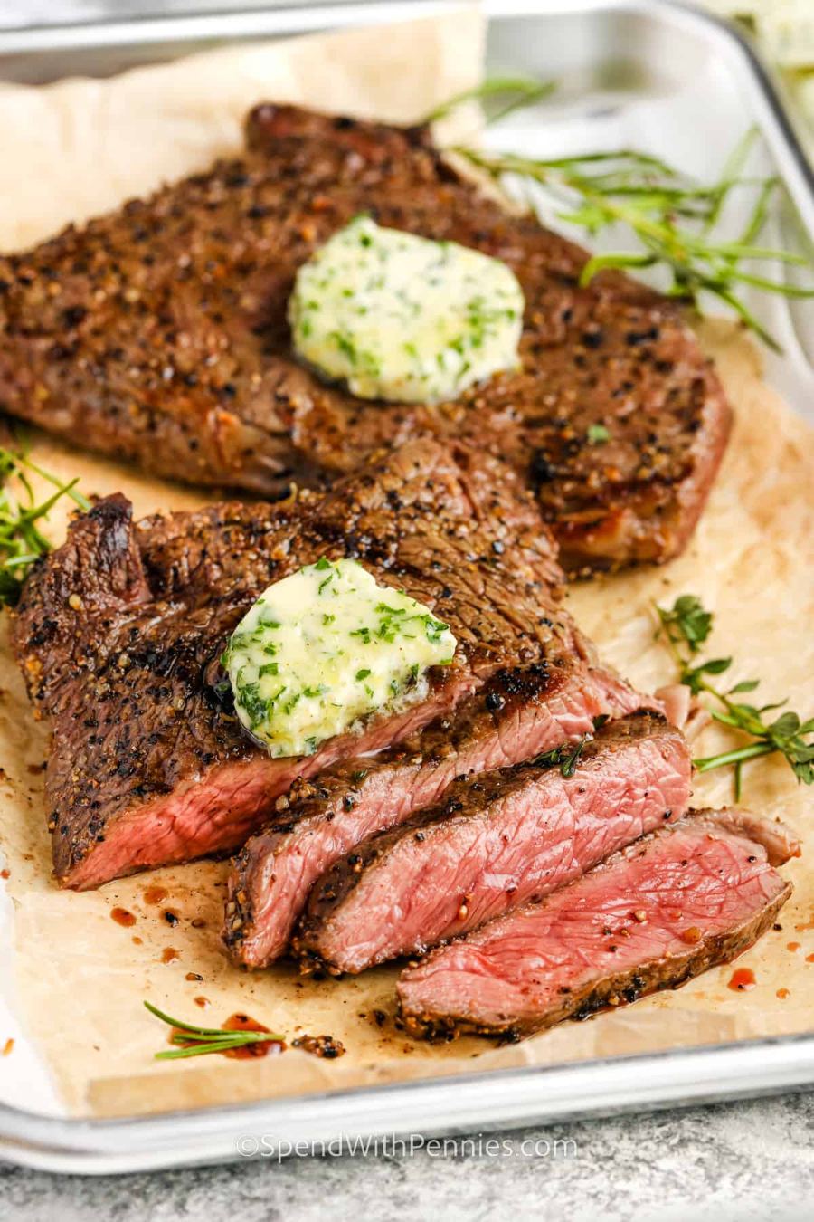 Foto Grilled US Sirloin - Gandy Steak