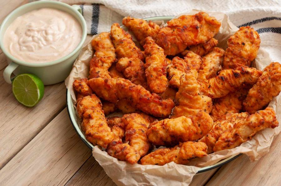 Foto Gandy Chicken Strips - Gandy Steak