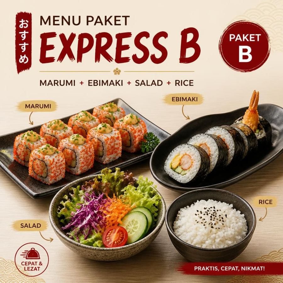 Foto Express B Gokana Ramen & Teppan