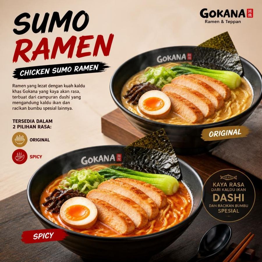 Foto Chicken Sumo Ramen Gokana Ramen & Teppan