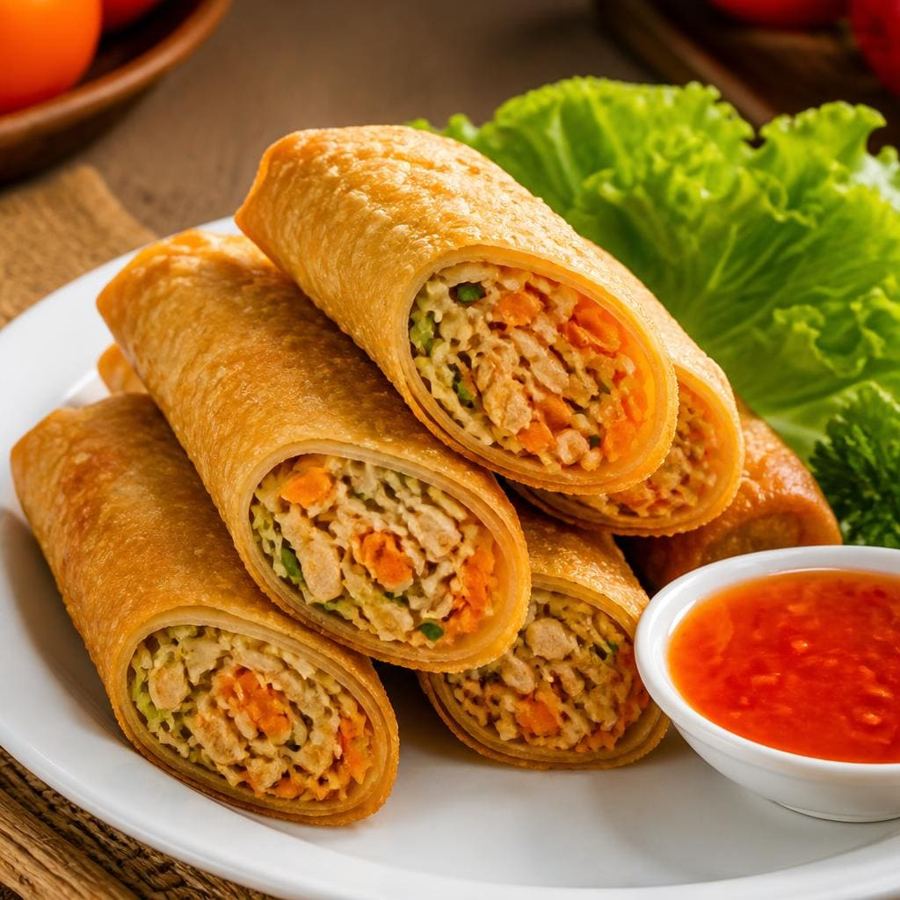 Foto Egg Roll Gokana Ramen & Teppan