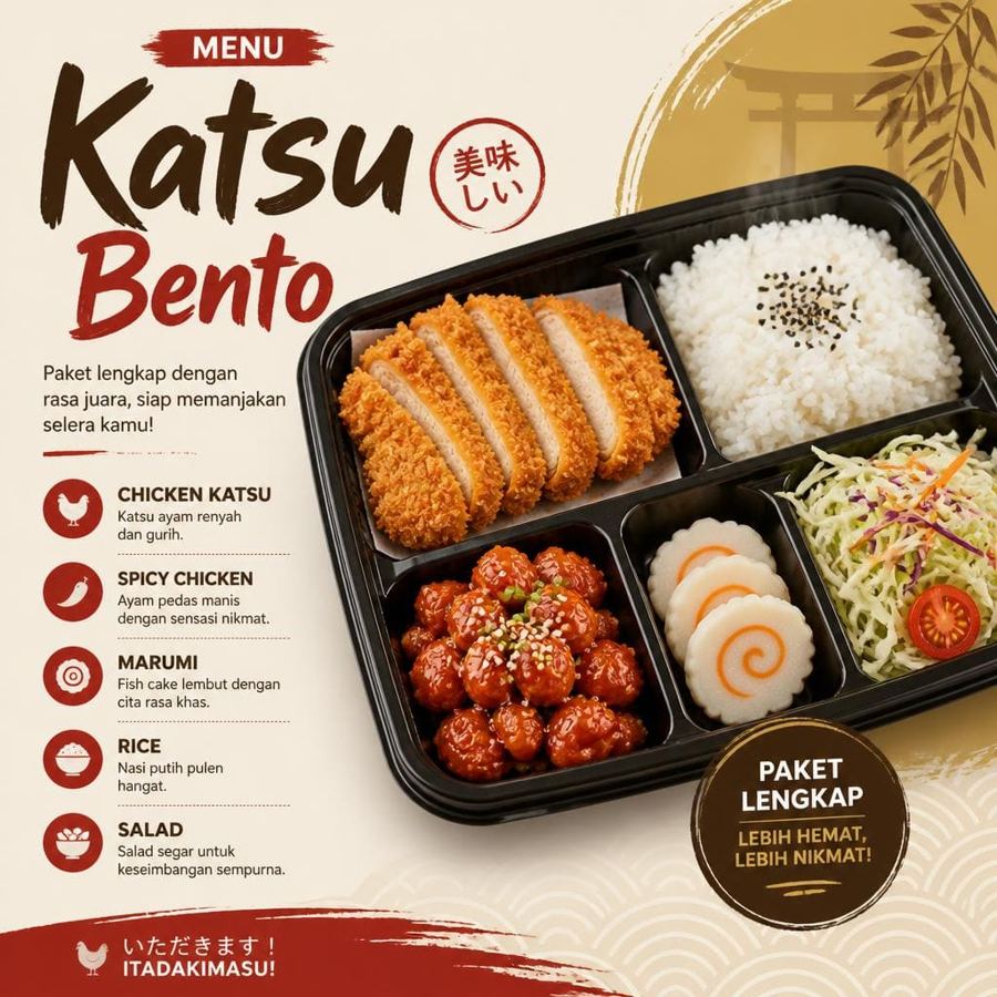 Foto Katsu Bento Gokana Ramen & Teppan