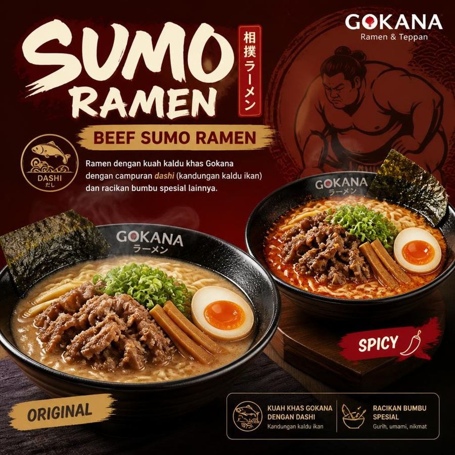 Foto Beef Sumo Ramen Gokana Ramen & Teppan