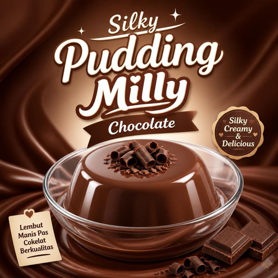 Foto Silky Pudding Milly Chocolate Gokana Ramen & Teppan