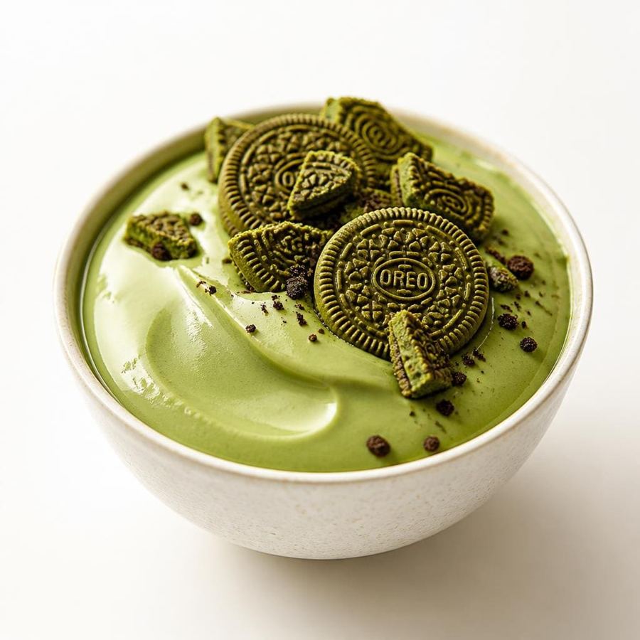 Foto Silky Pudding Matcha Oreo Gokana Ramen & Teppan