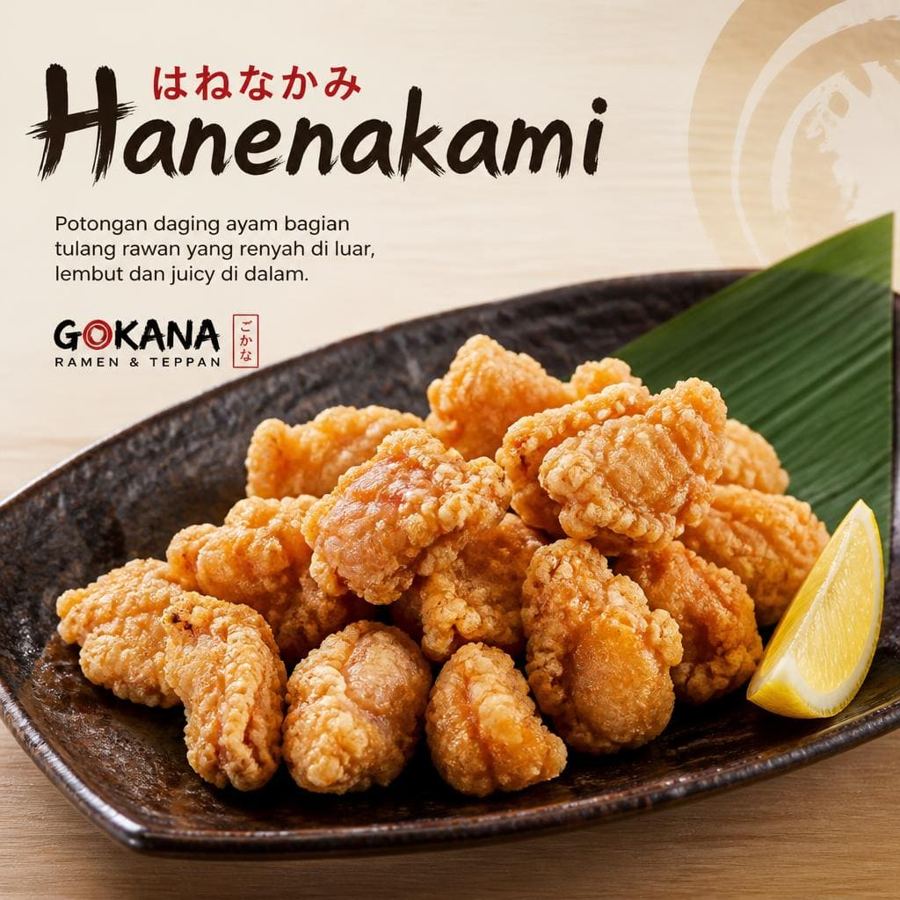 Foto Hanenakami Gokana Ramen & Teppan