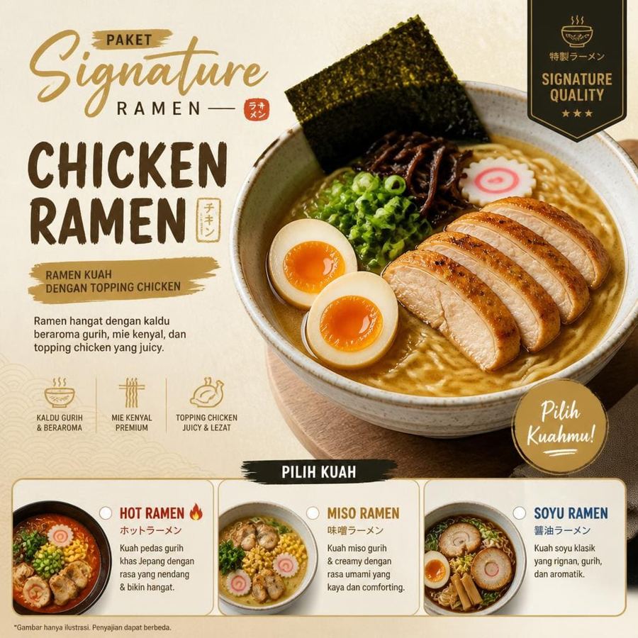 Foto Chicken Ramen Gokana Ramen & Teppan
