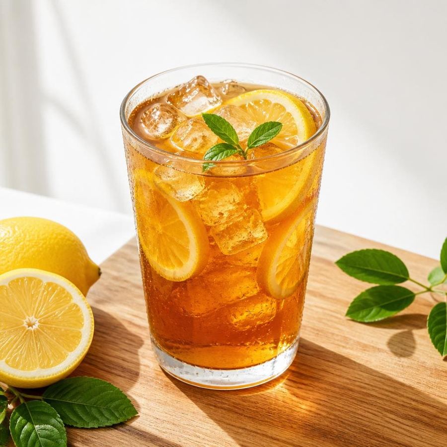 Foto Ice Lemon Tea Gokana Ramen & Teppan