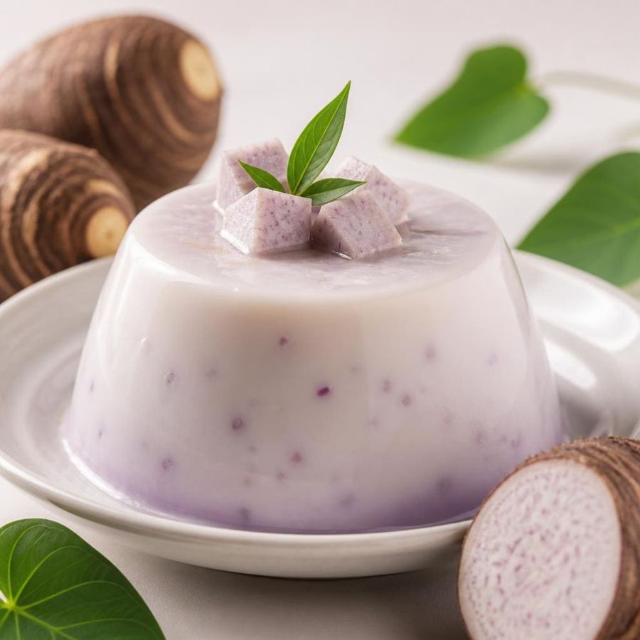 Foto Silky Pudding Milky Taro Gokana Ramen & Teppan